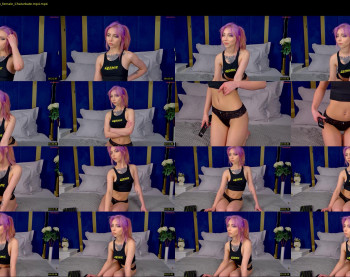 evalavin — 7 minute Chaturbate female camgirl download, 720p, May 20, 2023