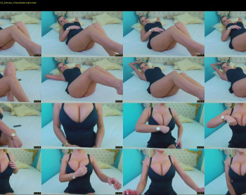 kellybabee — 2 minute Chaturbate female camgirl download, 720p, May 22, 2023