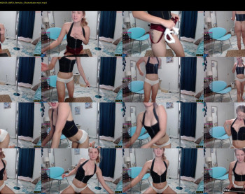 lessclothesmorefunn — 4 minute Chaturbate female camgirl download, 720p, Jun 8, 2023