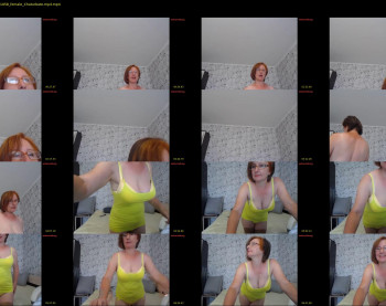 hotuwife — 8 minute Chaturbate female camgirl download, 480p, Jul 9, 2023