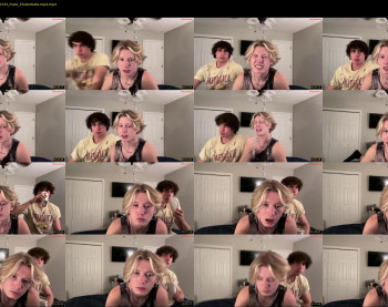 itsevanwade — 3 minute Chaturbate male camgirl download, 480p, Nov 20, 2023