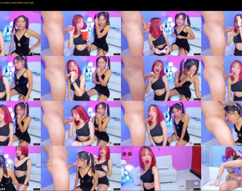 ruby_911 — 32 minute Chaturbate couple camgirl download, 720p, Dec 22, 2023