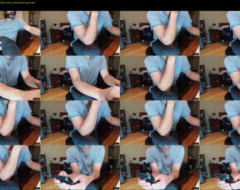 mr_rabbit77 — 3 minute Chaturbate male camgirl download, 720p, Feb 17, 2024