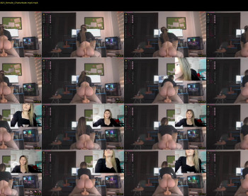 xhxoxtxsxex — 21 minute Chaturbate couple camgirl download, 720p, Mar 16, 2024