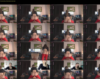 xhxoxtxsxex — 82 minute Chaturbate couple camgirl download, 720p, Mar 21, 2024