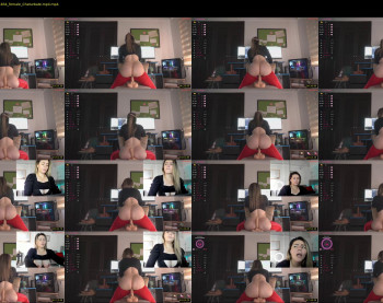 xhxoxtxsxex — 54 minute Chaturbate couple camgirl download, 720p, Mar 21, 2024