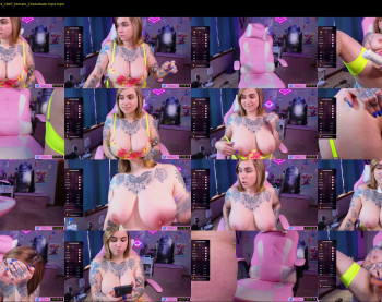 scarlettpython1 — 105 minute Chaturbate female camgirl download, 720p, Apr 21, 2024
