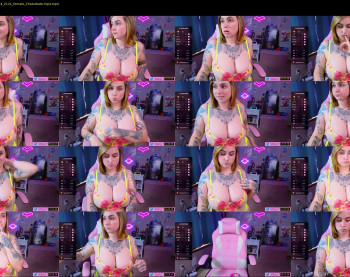 scarlettpython1 — 33 minute Chaturbate female camgirl download, 720p, May 14, 2024