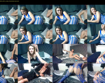 hornycoupleuk666 — 35 minute Chaturbate couple camgirl download, 720p, May 18, 2024