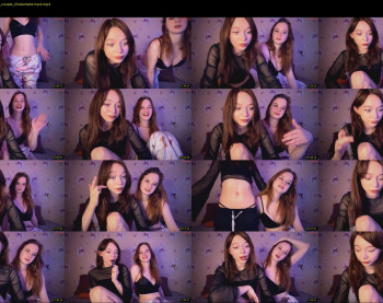 evalans — 15 minute Chaturbate couple camgirl download, 720p, Jun 9, 2024