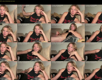 itsevanwade — 31 minute Chaturbate male camgirl download, 480p, Jun 12, 2024