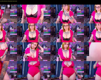 scarlettpython1 — 24 minute Chaturbate female camgirl download, 720p, Jun 11, 2024
