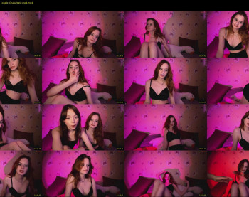 evalans — 15 minute Chaturbate couple camgirl download, 720p, Jun 15, 2024