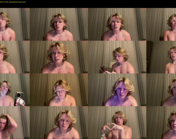 itsevanwade — 50 minute Chaturbate male camgirl download, 480p, Jun 21, 2024