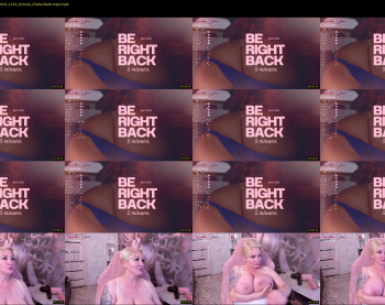 samantha__james — 6 minute Chaturbate female camgirl download, 720p, Jul 11, 2024