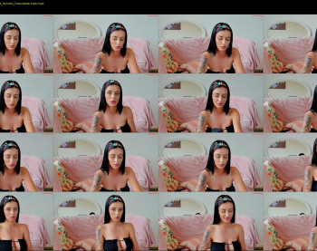 xazaleea — 3 minute Chaturbate female camgirl download, 480p, Aug 23, 2024