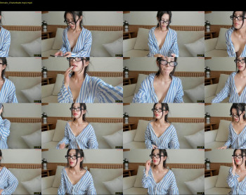 hee_jin — 3 minute Chaturbate female camgirl download, 720p, Nov 11, 2024