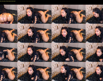 blackchiina — 3 minute Chaturbate female camgirl download, 720p, Dec 8, 2024