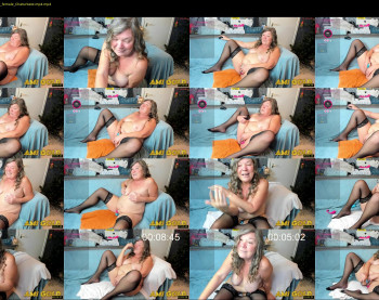 amigold — 63 minute Chaturbate female camgirl download, 720p, Dec 10, 2024
