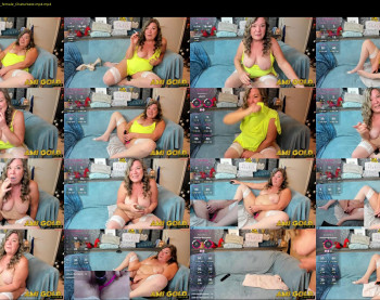 amigold — 121 minute Chaturbate female camgirl download, 720p, Jan 3, 2025