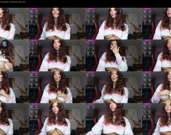 babykalina — 47 minute Chaturbate female camgirl download, 720p, Jan 4, 2025