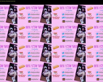 babykalina — 4 minute Chaturbate female camgirl download, 720p, Jan 7, 2025