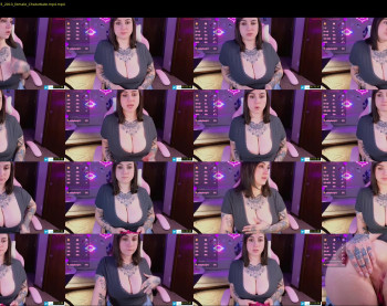 scarlettpython1 — 49 minute Chaturbate female camgirl download, 720p, Jan 8, 2025