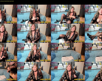 amigold — 7 minute Chaturbate female camgirl download, 720p, Jan 11, 2025
