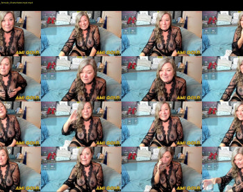 amigold — 3 minute Chaturbate female camgirl download, 720p, Jan 11, 2025
