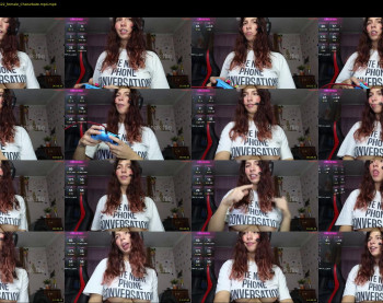 babykalina — 17 minute Chaturbate female camgirl download, 720p, Jan 21, 2025