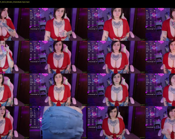 scarlettpython1 — 42 minute Chaturbate female camgirl download, 720p, Feb 3, 2025