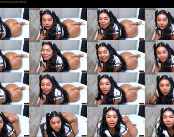 blackchiina — 7 minute Chaturbate female camgirl download, 720p, Feb 22, 2025
