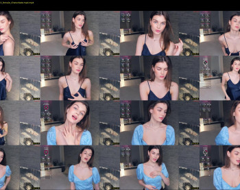 candy_flo — 84 minute Chaturbate female camgirl download, 720p, Mar 22, 2025