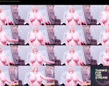 samantha__james — 8 minute Chaturbate female camgirl download, 720p, Apr 21, 2025