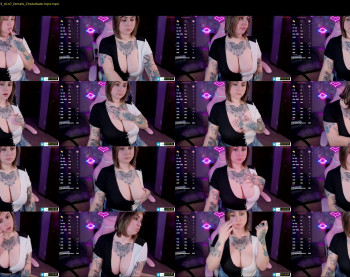scarlettpython1 — 23 minute Chaturbate female camgirl download, 720p, May 7, 2025