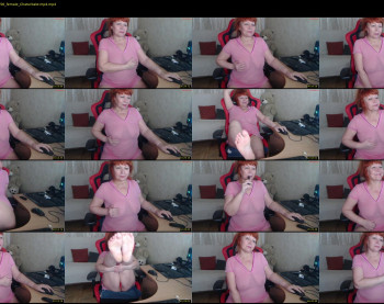 roxyswetty — 55 minute Chaturbate female camgirl download, 720p, May 9, 2025