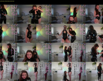 juelzfoxy — 58 minute Chaturbate female camgirl download, 720p, May 14, 2025