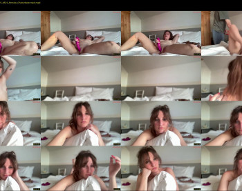 rubywavesback — 13 minute Chaturbate couple camgirl download, 480p, May 21, 2025