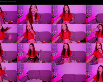 thecosmicgirl — 35 minute Chaturbate female camgirl download, 720p, May 21, 2025