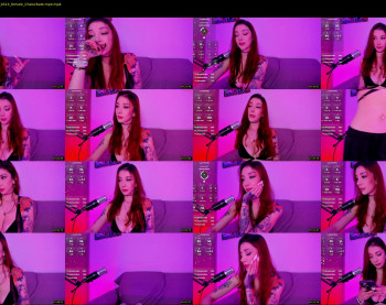 thecosmicgirl — 55 minute Chaturbate female camgirl download, 720p, May 23, 2025