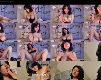 ametrix_ — 120 minute Chaturbate female camgirl download, 720p, May 31, 2025