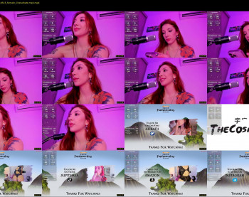 thecosmicgirl — 13 minute Chaturbate female camgirl download, 720p, Jun 20, 2025