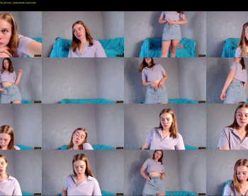 sofia_here — 13 minute Chaturbate female camgirl download, 720p, Jun 21, 2025