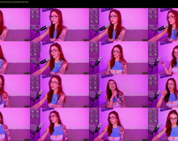 thecosmicgirl — 20 minute Chaturbate female camgirl download, 720p, Jun 28, 2025
