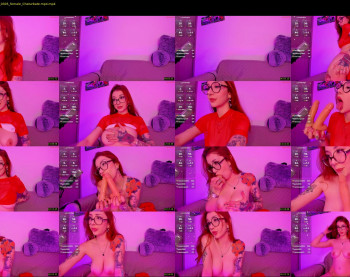 thecosmicgirl — 35 minute Chaturbate female camgirl download, 720p, Jul 5, 2025