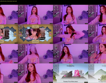 thecosmicgirl — 121 minute Chaturbate female camgirl download, 720p, Aug 5, 2025