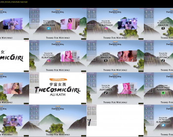 thecosmicgirl — 5 minute Chaturbate female camgirl download, 720p, Aug 5, 2025