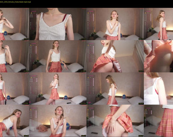 _marvelous_time_ — 62 minute Chaturbate female camgirl download, 720p, Aug 31, 2025