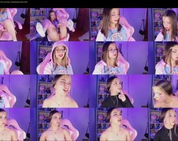 emilykarterr — 95 minute Chaturbate female camgirl download, 720p, Sep 30, 2025
