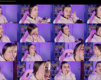 emilykarterr — 18 minute Chaturbate female camgirl download, 720p, Oct 15, 2025